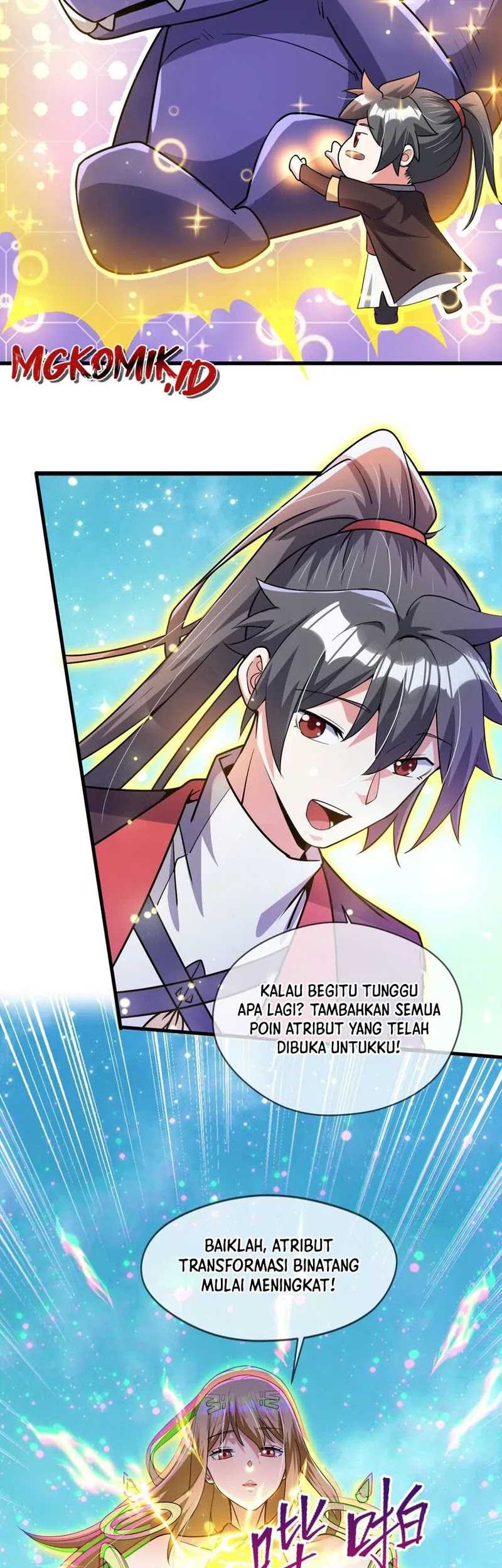 God Emperor Descends I have Billions of Attribute Points Chapter 72 Gambar 5