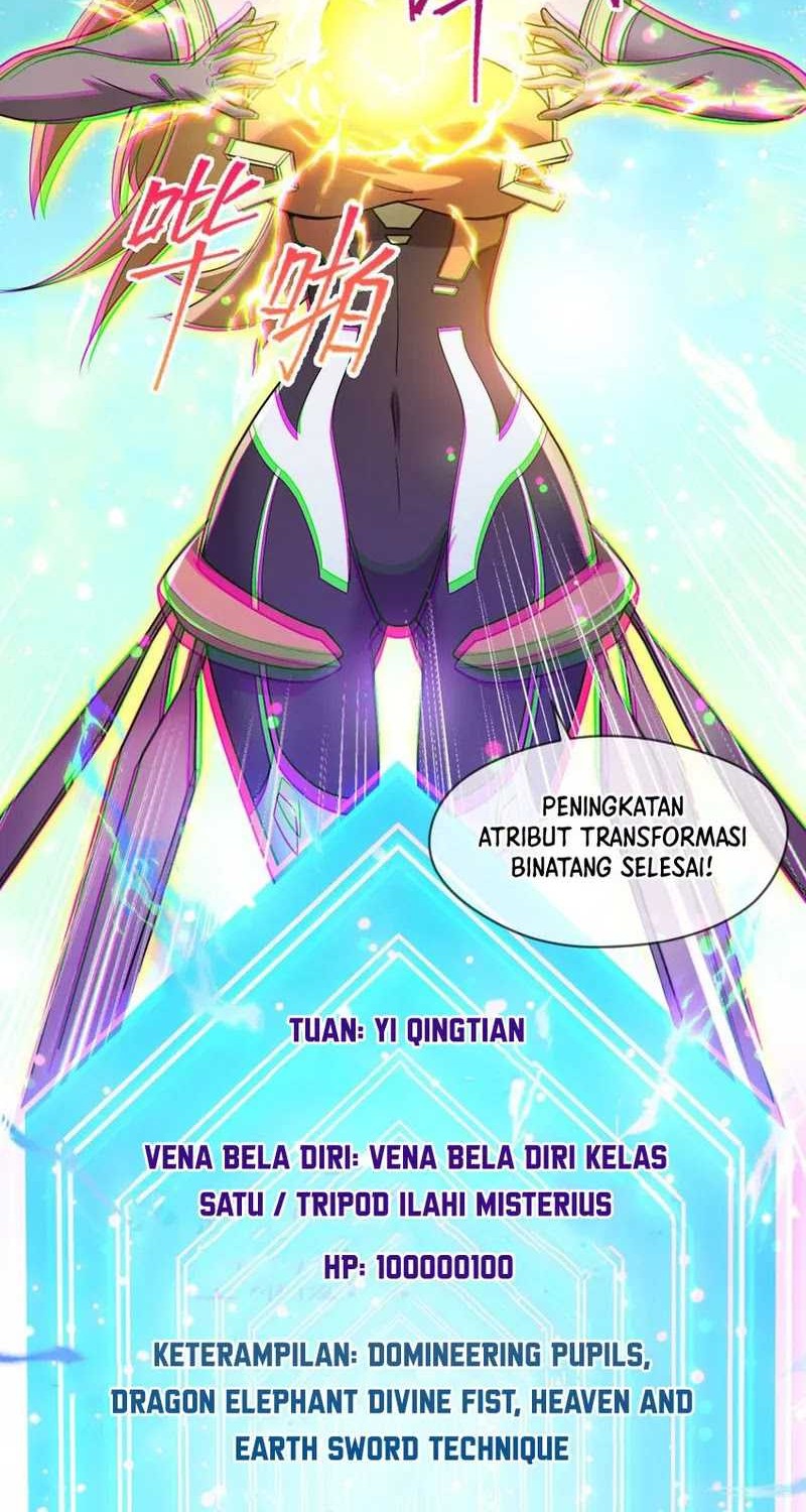 God Emperor Descends I have Billions of Attribute Points Chapter 72 Gambar 6