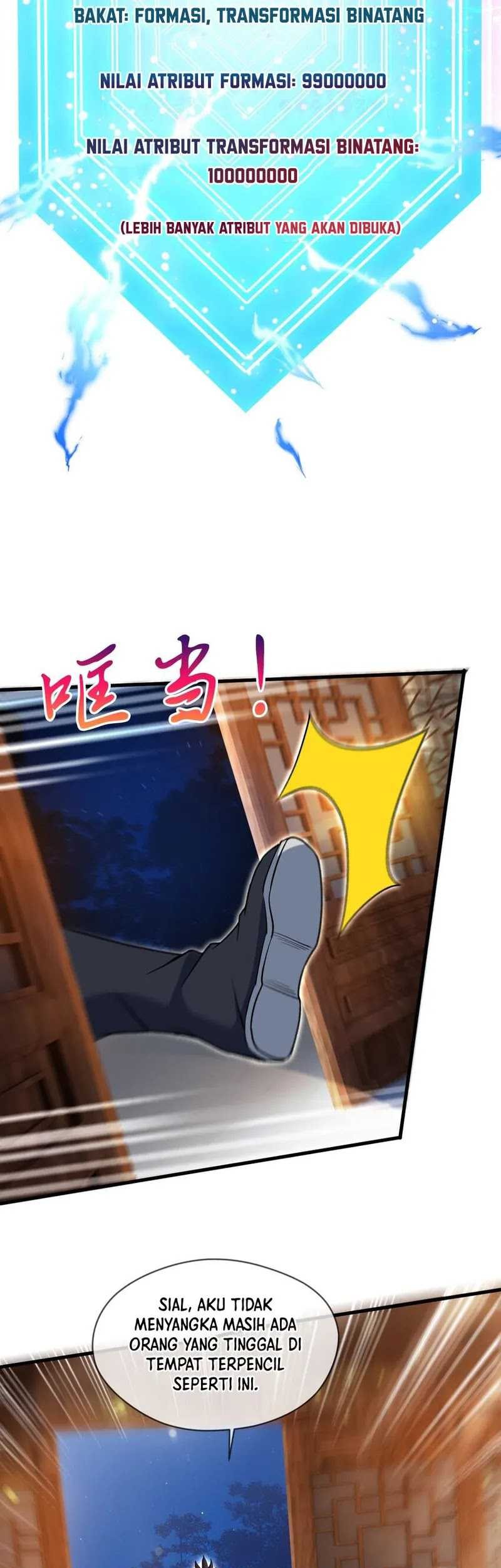 God Emperor Descends I have Billions of Attribute Points Chapter 72 Gambar 7