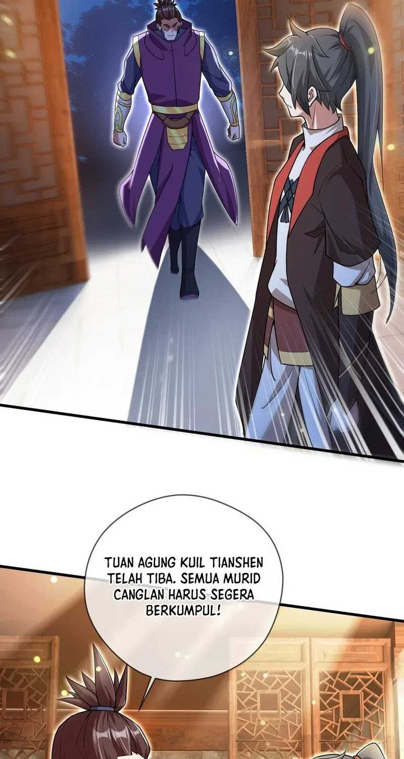 God Emperor Descends I have Billions of Attribute Points Chapter 72 Gambar 8