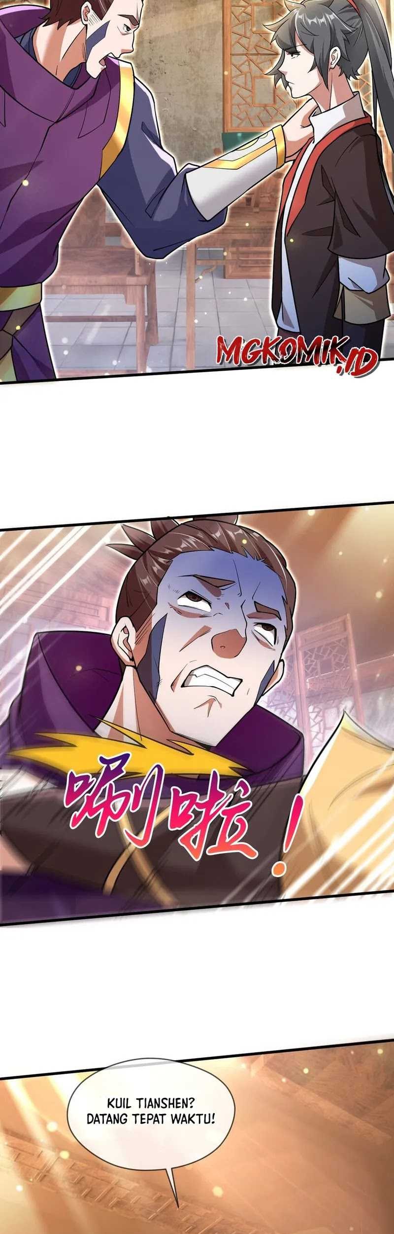 God Emperor Descends I have Billions of Attribute Points Chapter 72 Gambar 9