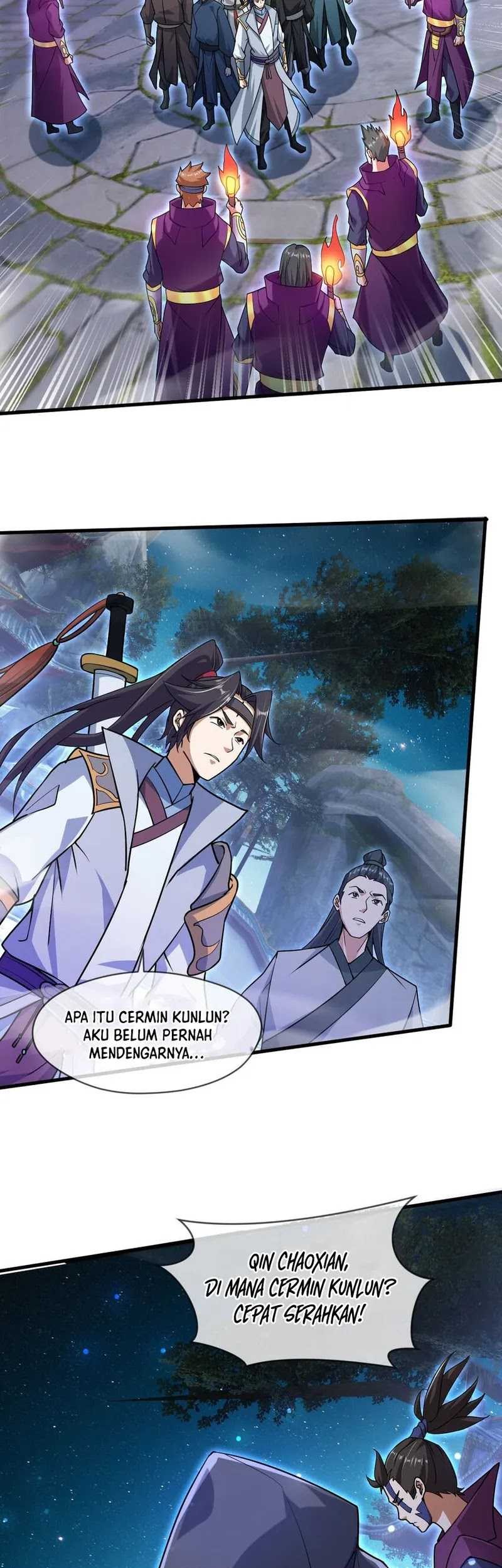 God Emperor Descends I have Billions of Attribute Points Chapter 72 Gambar 13