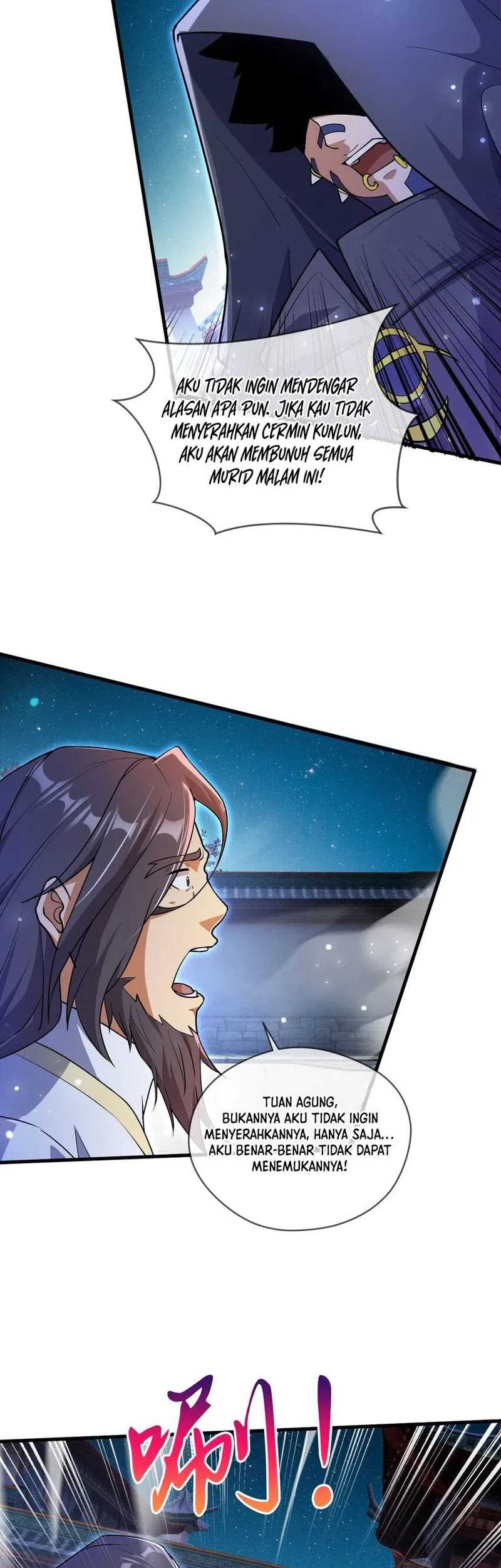 God Emperor Descends I have Billions of Attribute Points Chapter 72 Gambar 15