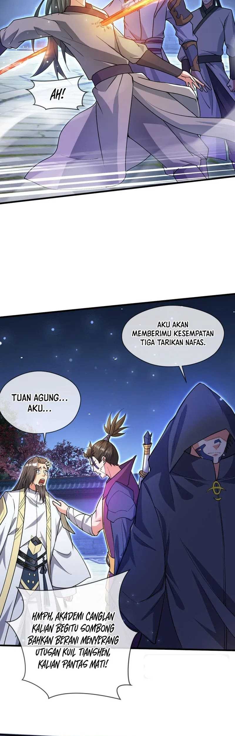God Emperor Descends I have Billions of Attribute Points Chapter 72 Gambar 17