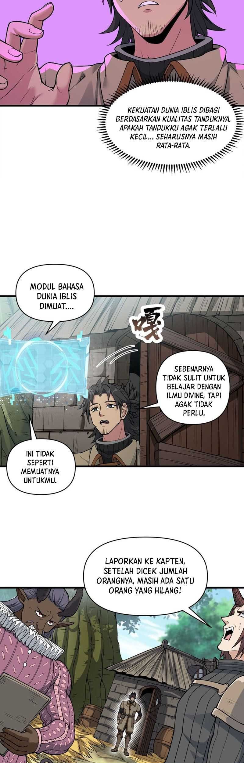 After Ten Years of Chopping Wood, Immortals Begged To Become My Disciples Chapter 51 Gambar 18