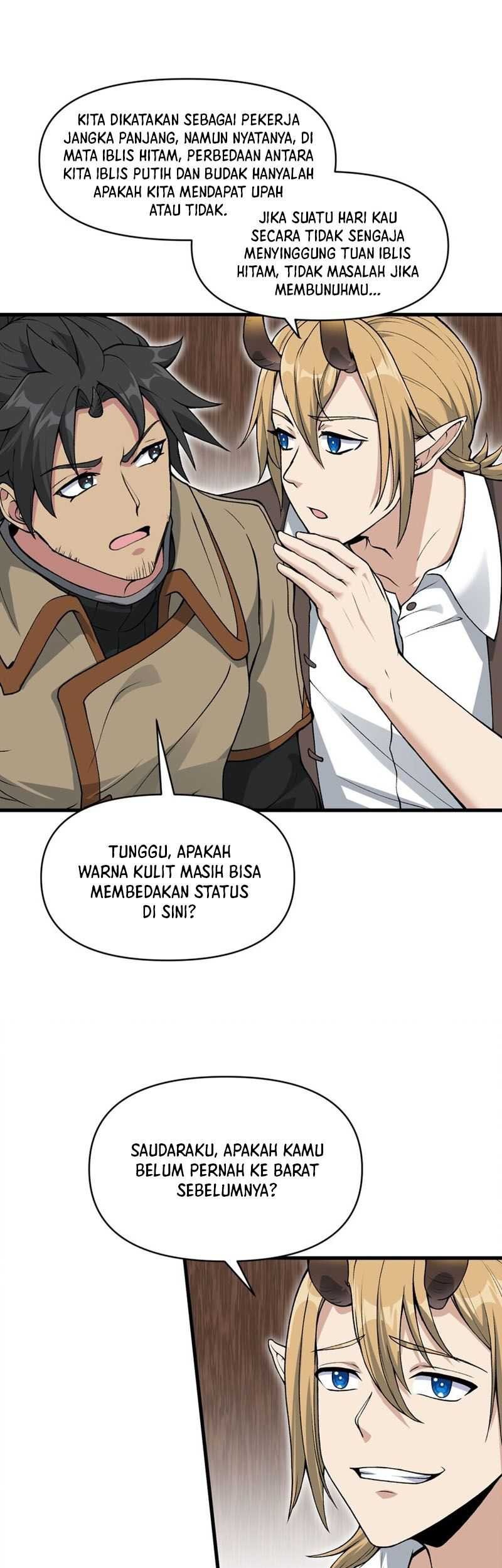 After Ten Years of Chopping Wood, Immortals Begged To Become My Disciples Chapter 51 Gambar 29