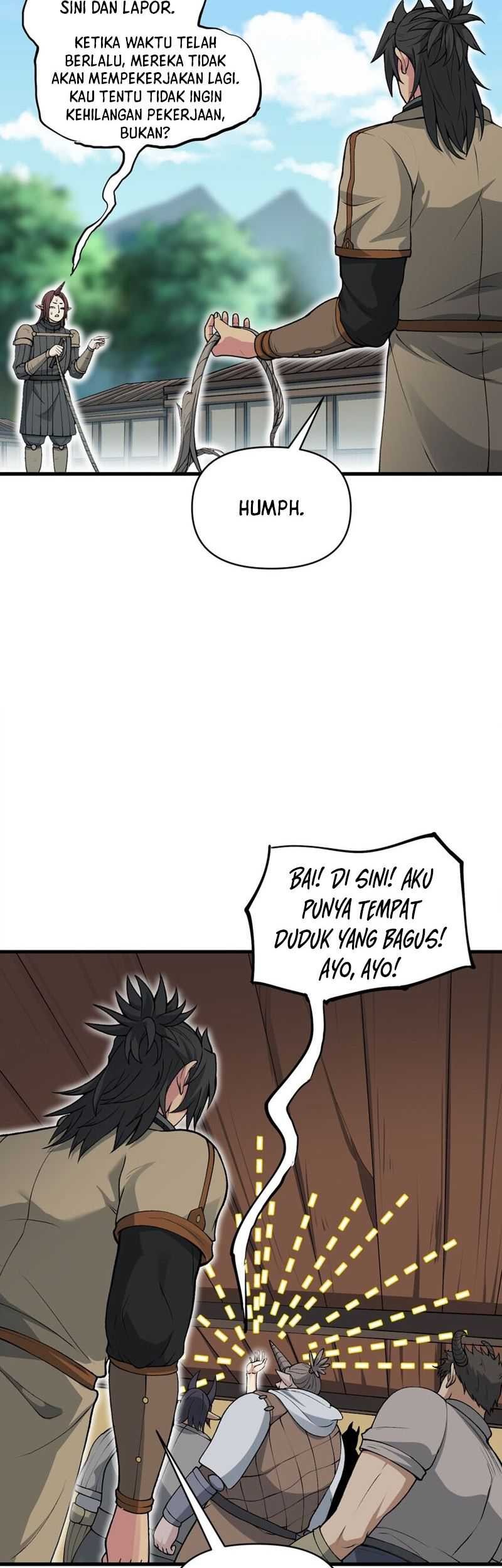 After Ten Years of Chopping Wood, Immortals Begged To Become My Disciples Chapter 51 Gambar 43