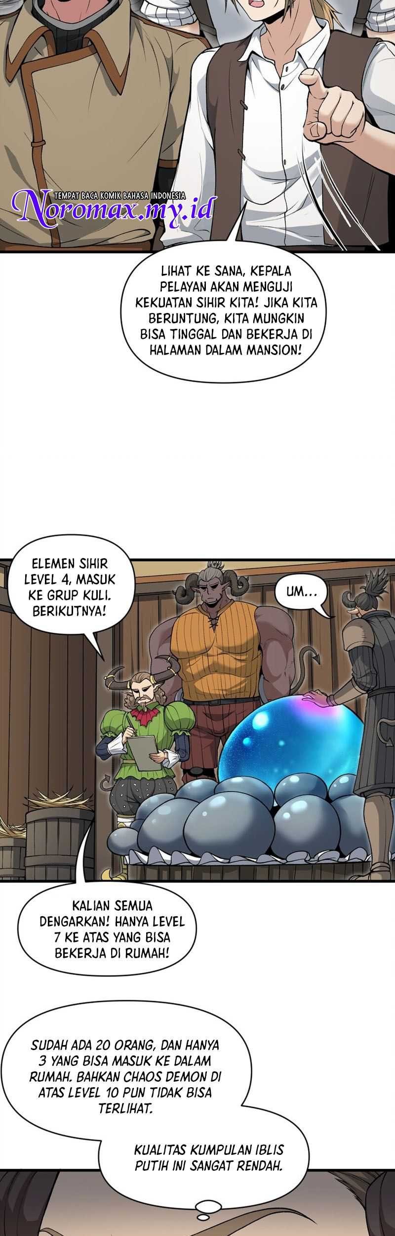 After Ten Years of Chopping Wood, Immortals Begged To Become My Disciples Chapter 51 Gambar 45