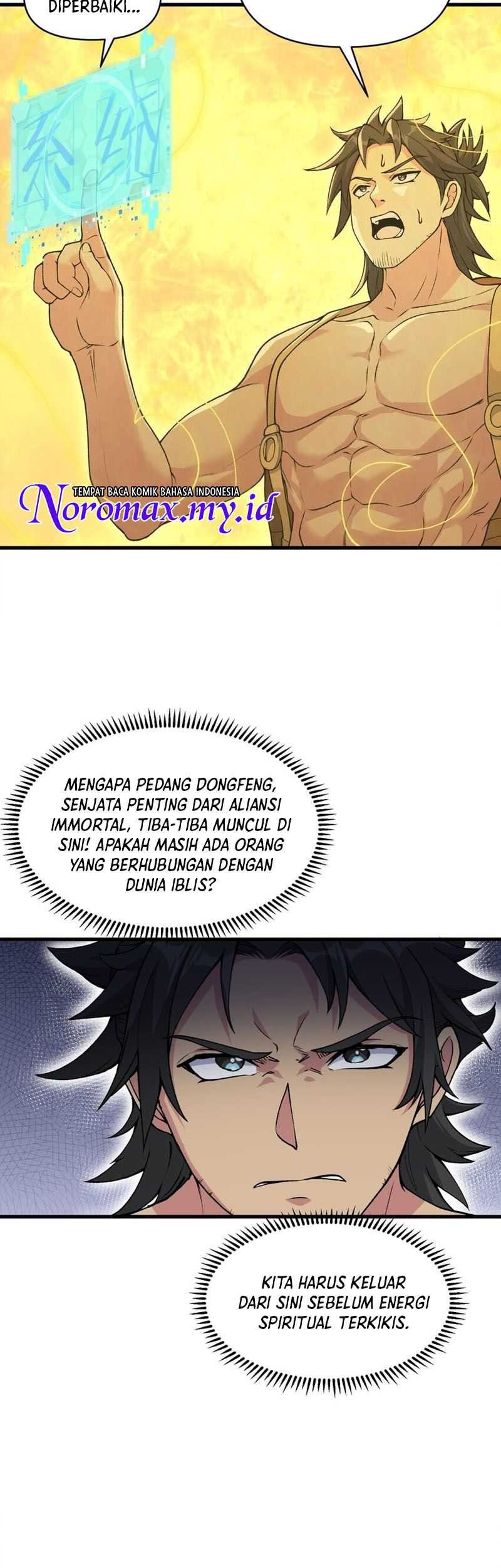 After Ten Years of Chopping Wood, Immortals Begged To Become My Disciples Chapter 51 Gambar 6