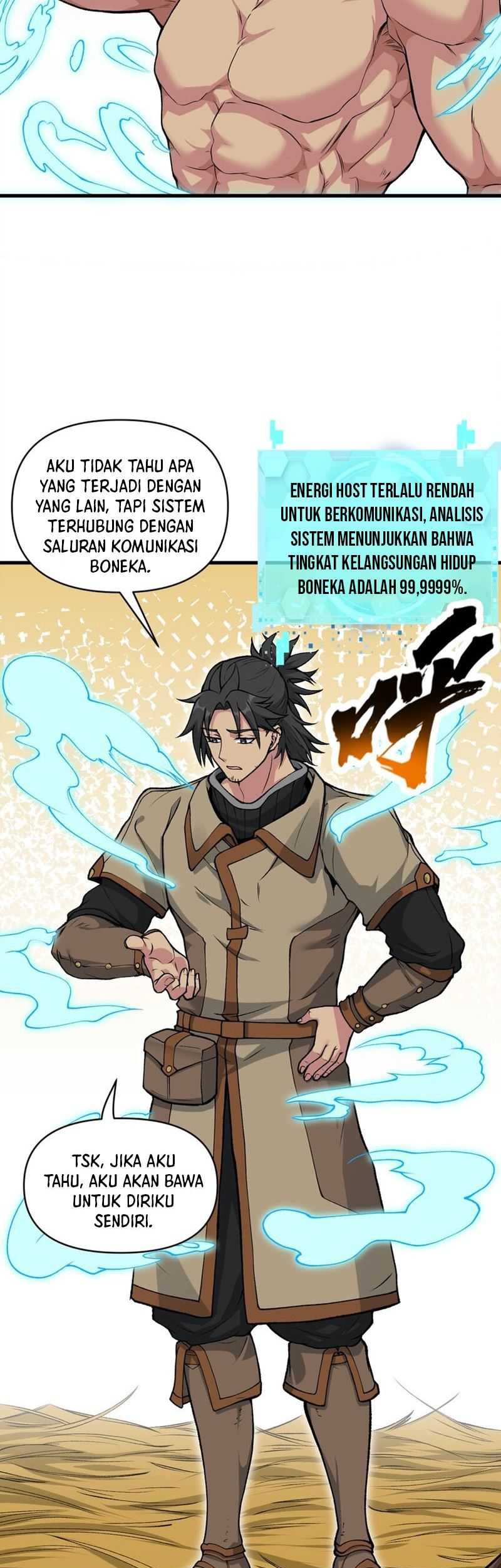 After Ten Years of Chopping Wood, Immortals Begged To Become My Disciples Chapter 51 Gambar 16