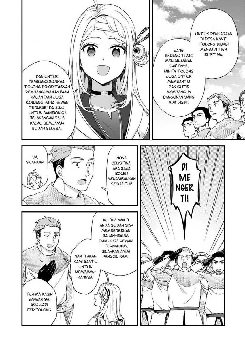 The Small Village of the Young Lady Without Blessing Chapter 26 Gambar 7