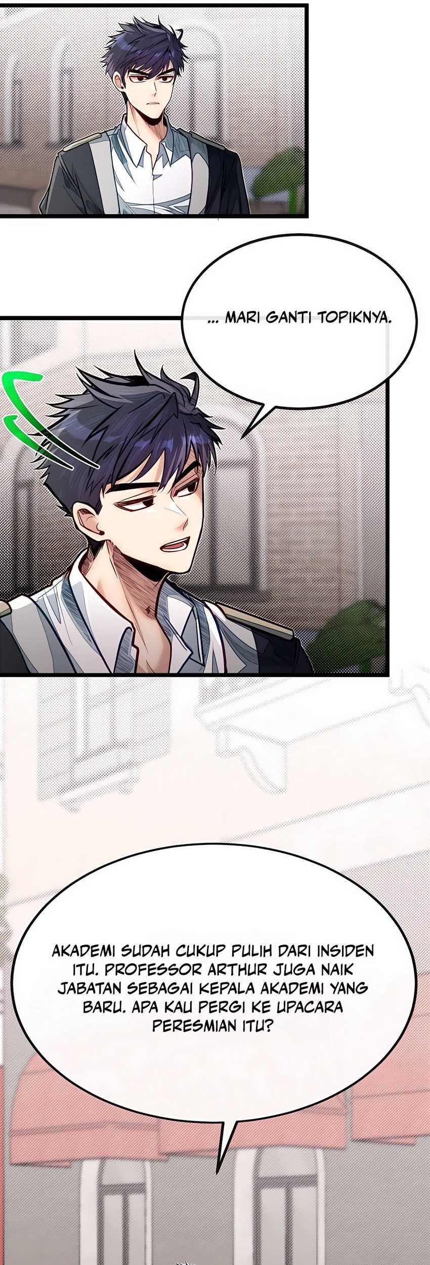 The Little Brother Is the Academy’s Hotshot Chapter 52 Gambar 39