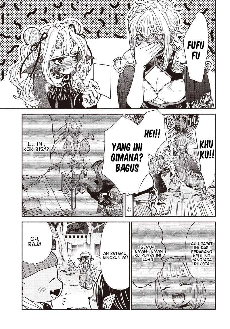 Tensei Goblin da kedo Shitsumon aru? Chapter 67 Gambar 13