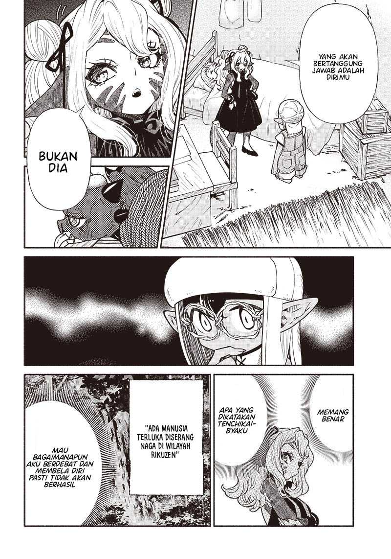 Tensei Goblin da kedo Shitsumon aru? Chapter 67 Gambar 6
