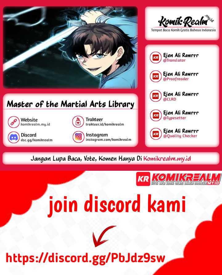 Baca Komik Master of the Martial Arts Library Chapter 35 Gambar 1