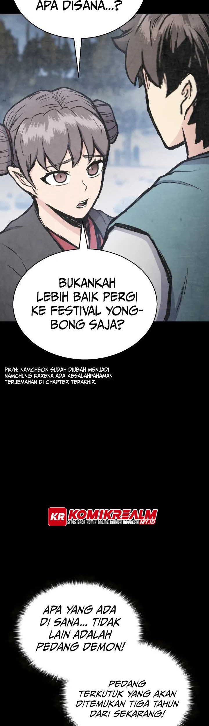 Master of the Martial Arts Library Chapter 35 Gambar 18
