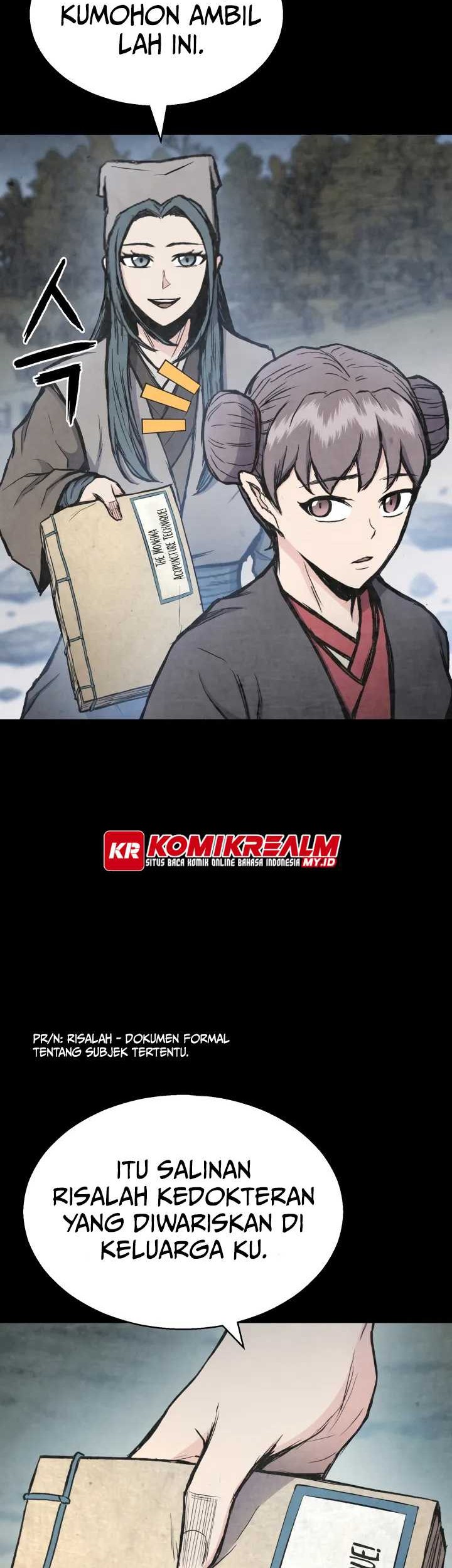 Master of the Martial Arts Library Chapter 35 Gambar 20