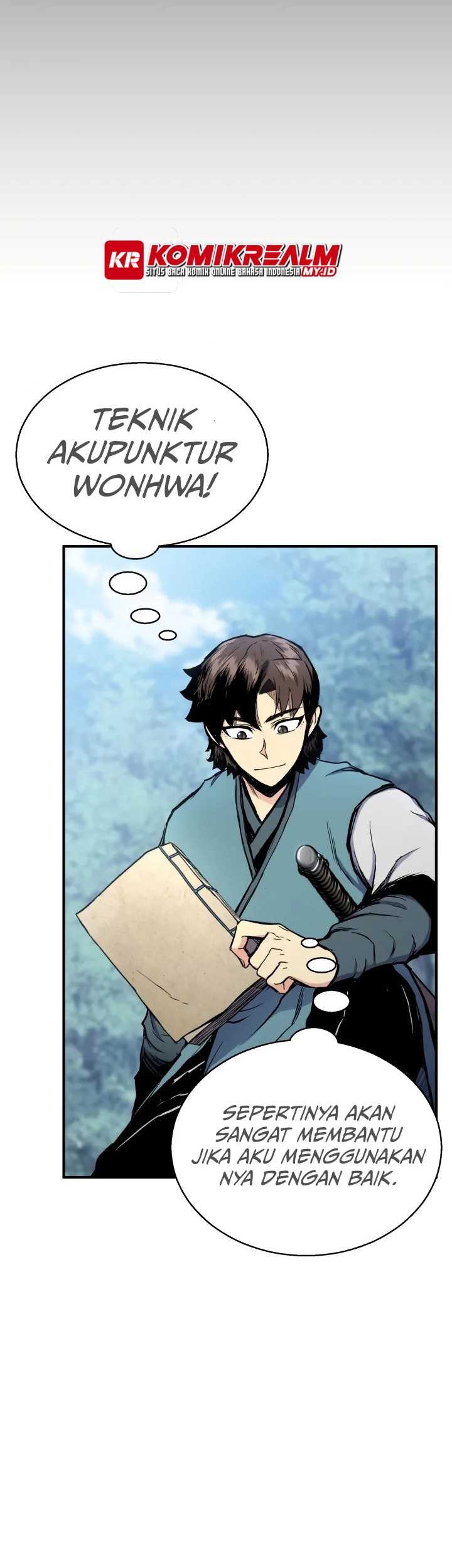 Master of the Martial Arts Library Chapter 35 Gambar 22