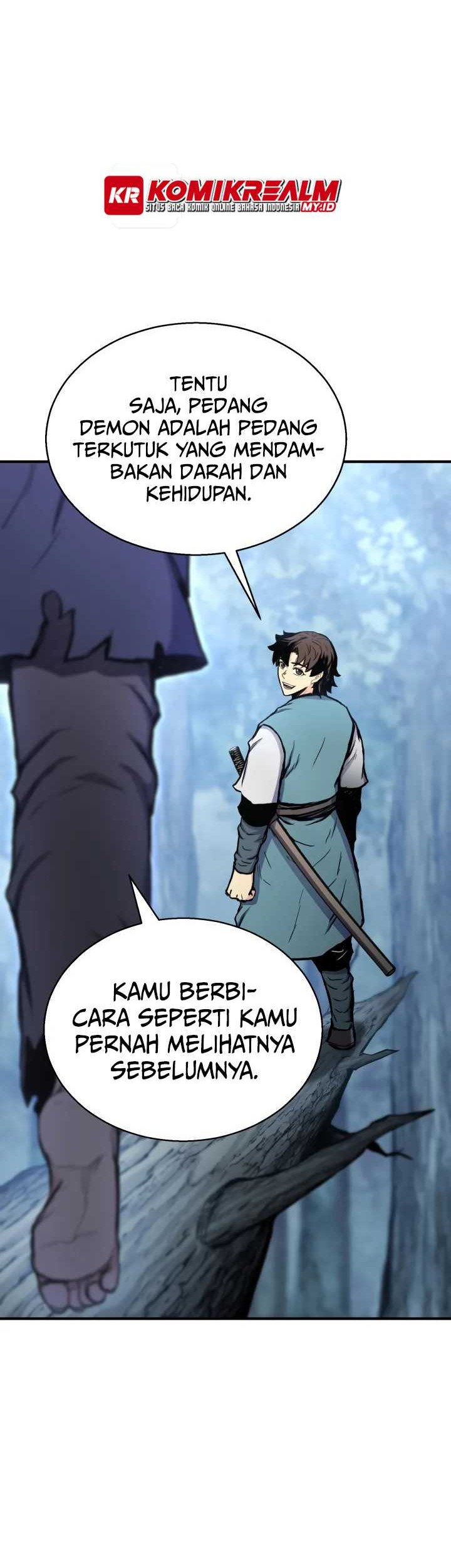 Master of the Martial Arts Library Chapter 35 Gambar 24