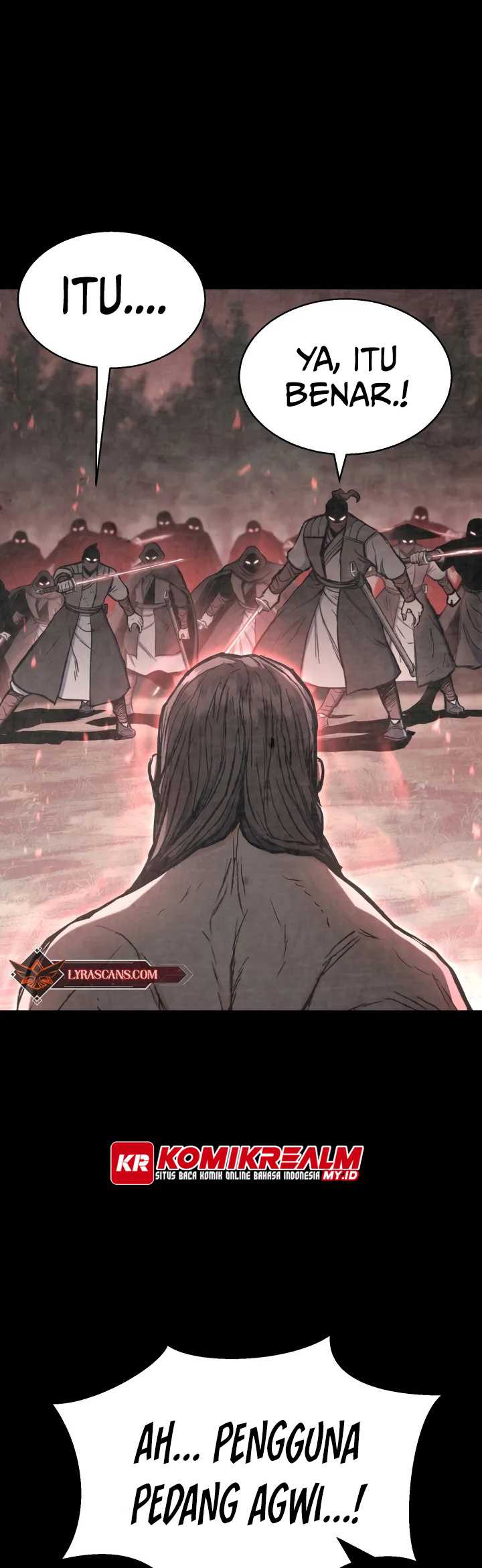 Master of the Martial Arts Library Chapter 35 Gambar 27