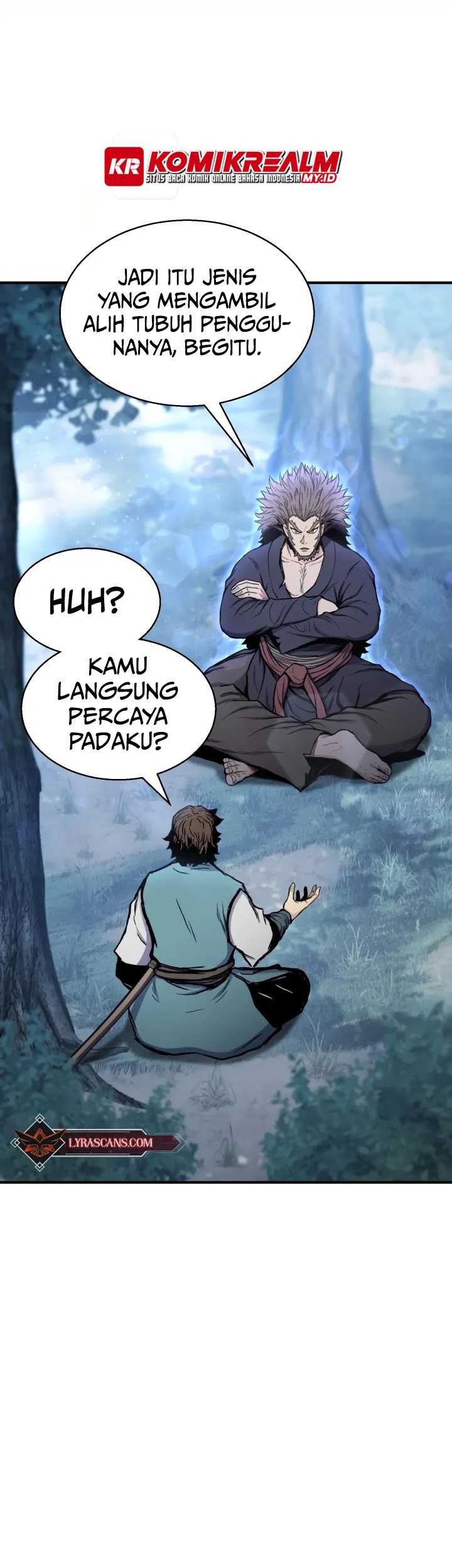 Master of the Martial Arts Library Chapter 35 Gambar 34