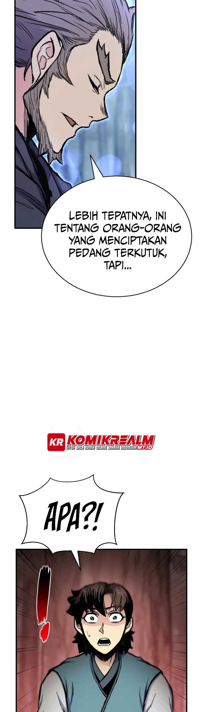 Master of the Martial Arts Library Chapter 35 Gambar 38