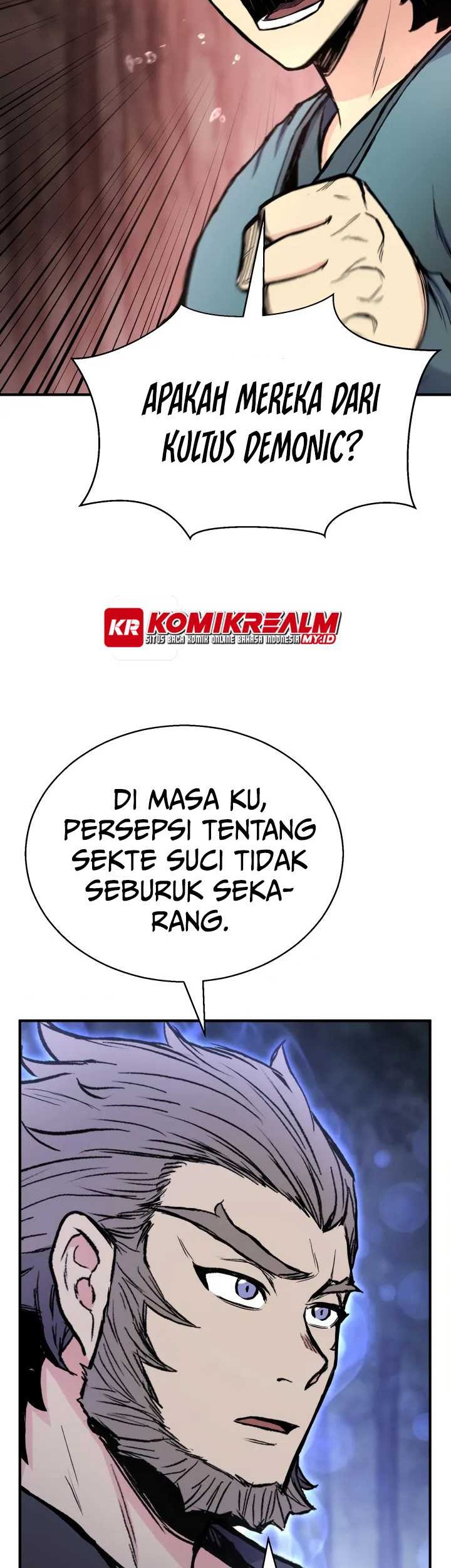 Master of the Martial Arts Library Chapter 35 Gambar 44