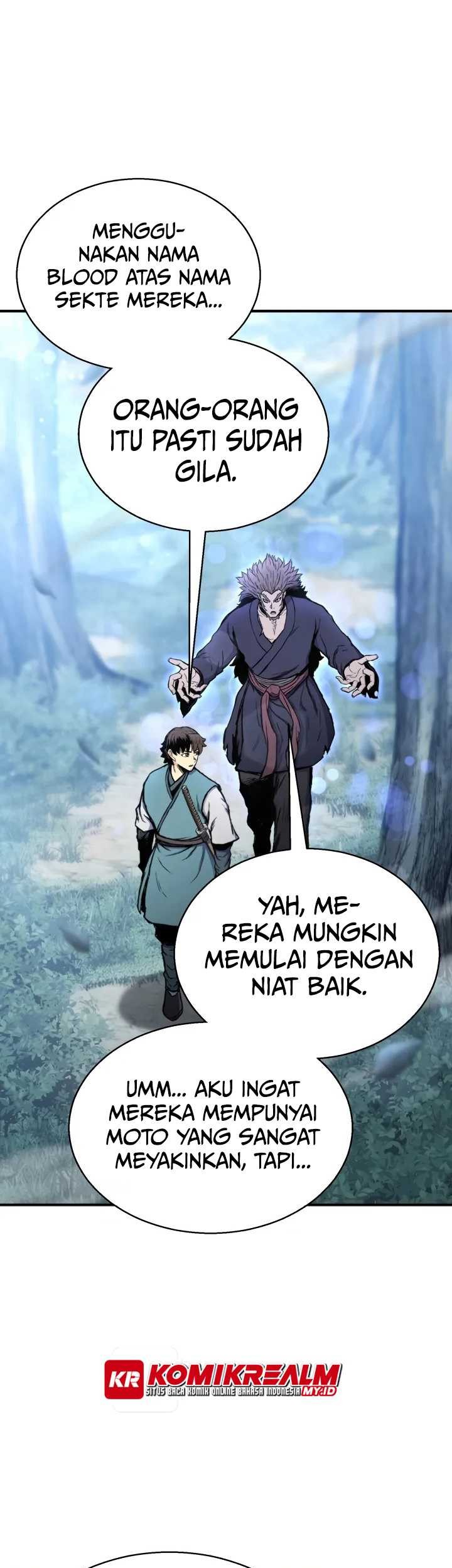 Master of the Martial Arts Library Chapter 35 Gambar 49