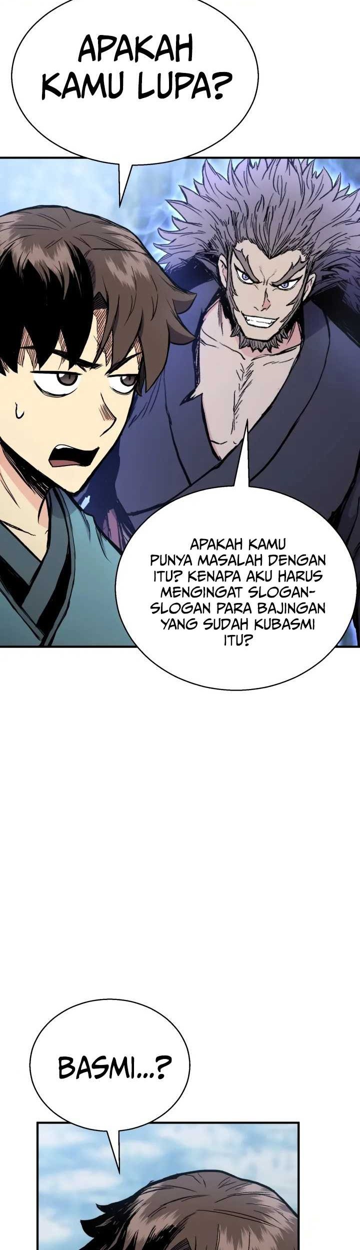 Master of the Martial Arts Library Chapter 35 Gambar 50
