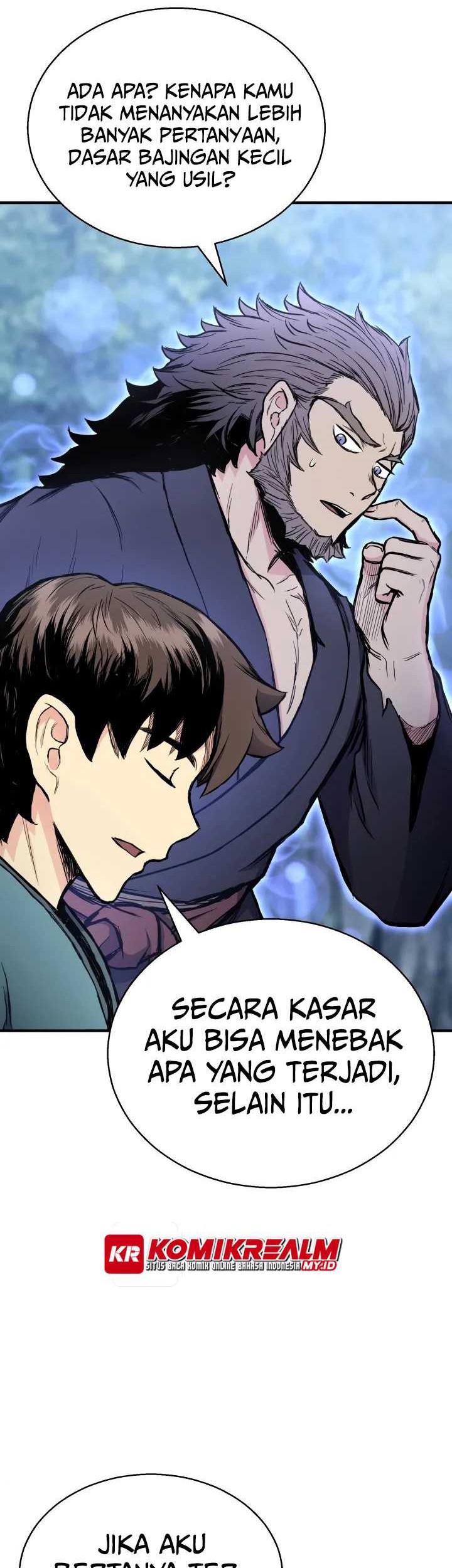 Master of the Martial Arts Library Chapter 35 Gambar 55