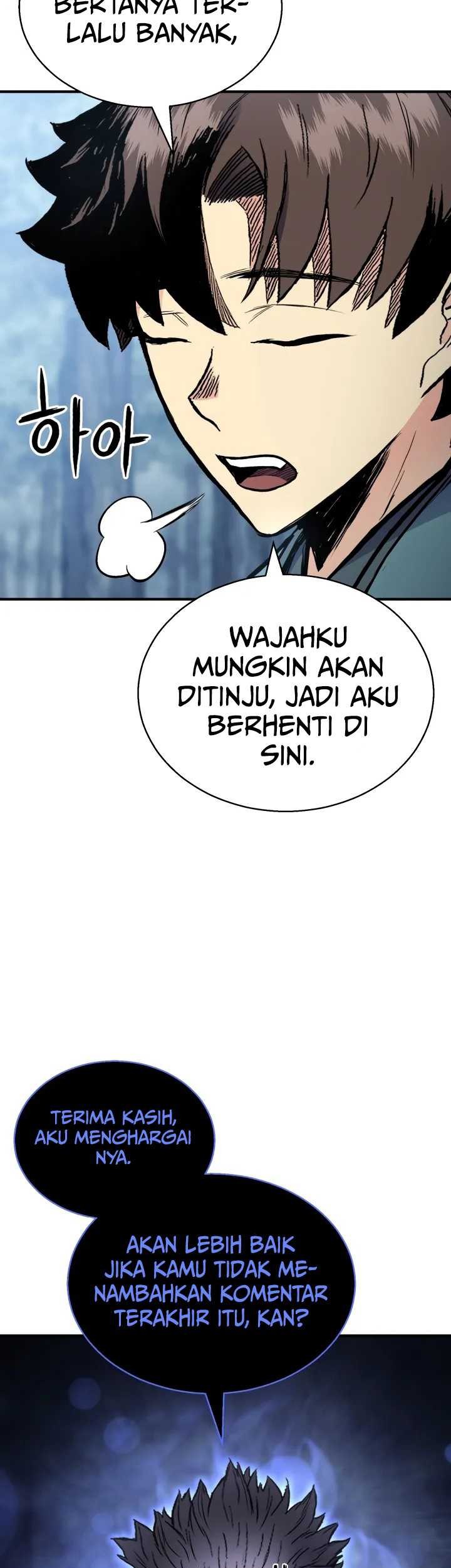 Master of the Martial Arts Library Chapter 35 Gambar 56
