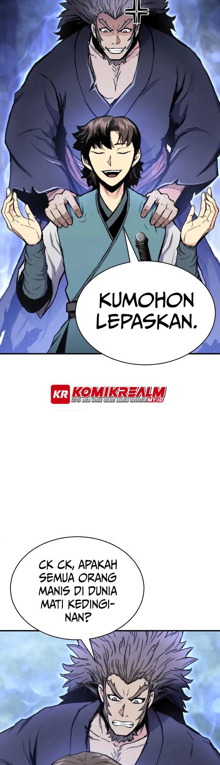 Master of the Martial Arts Library Chapter 35 Gambar 57