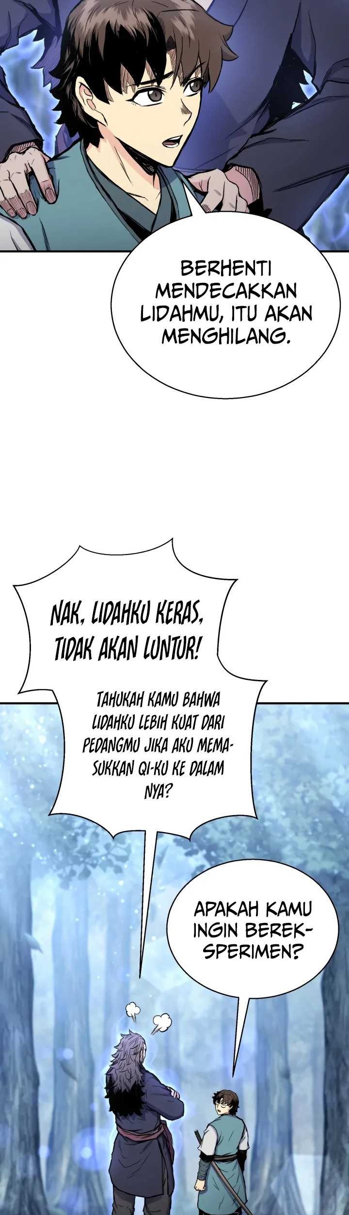 Master of the Martial Arts Library Chapter 35 Gambar 58