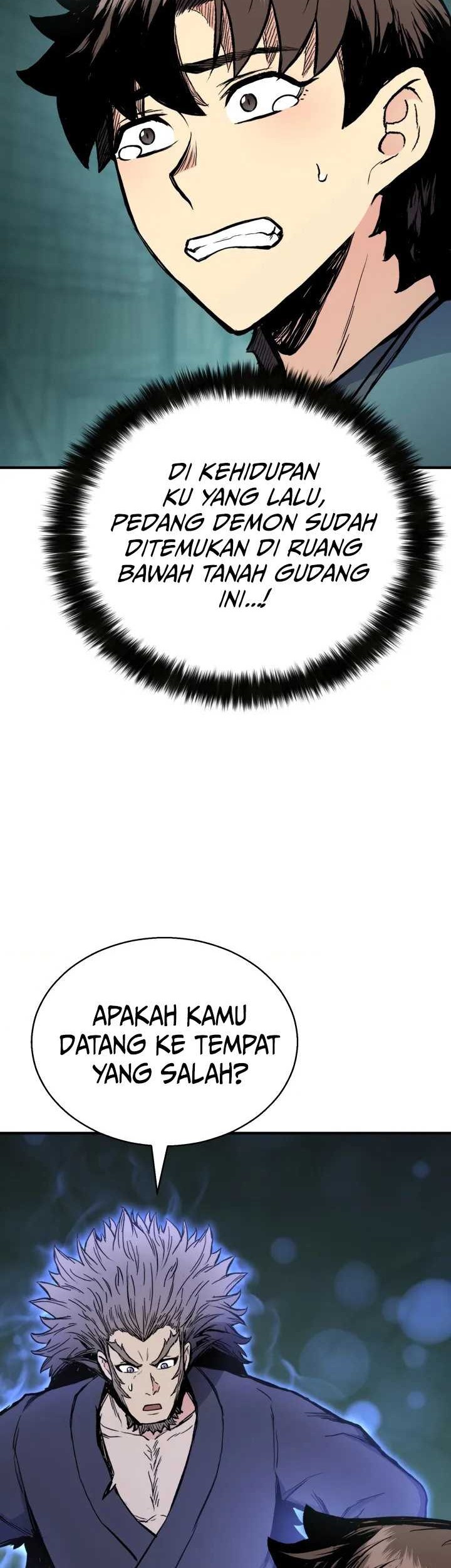 Master of the Martial Arts Library Chapter 35 Gambar 65