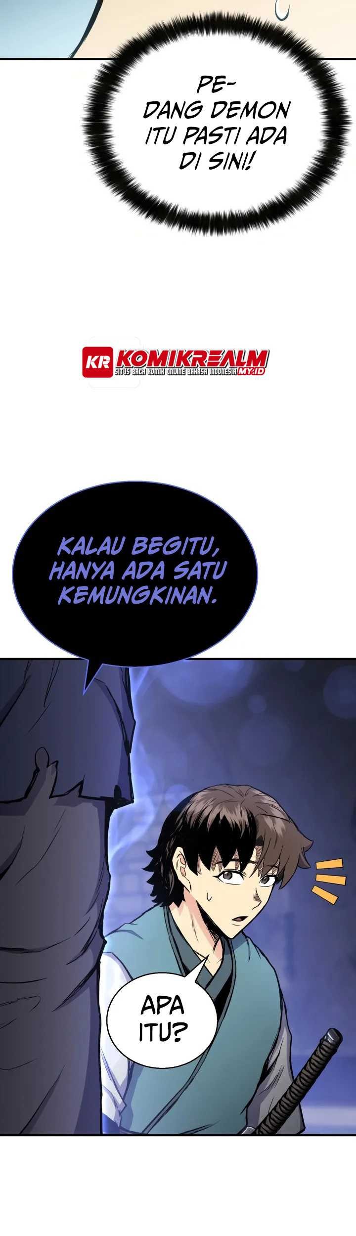 Master of the Martial Arts Library Chapter 35 Gambar 67