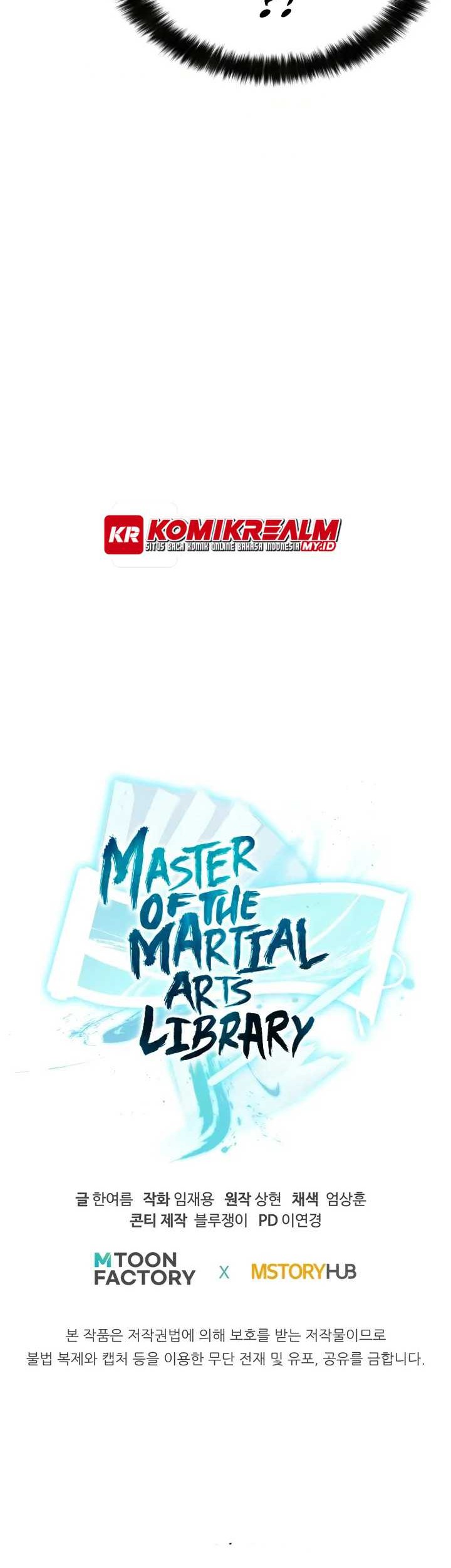 Master of the Martial Arts Library Chapter 35 Gambar 70