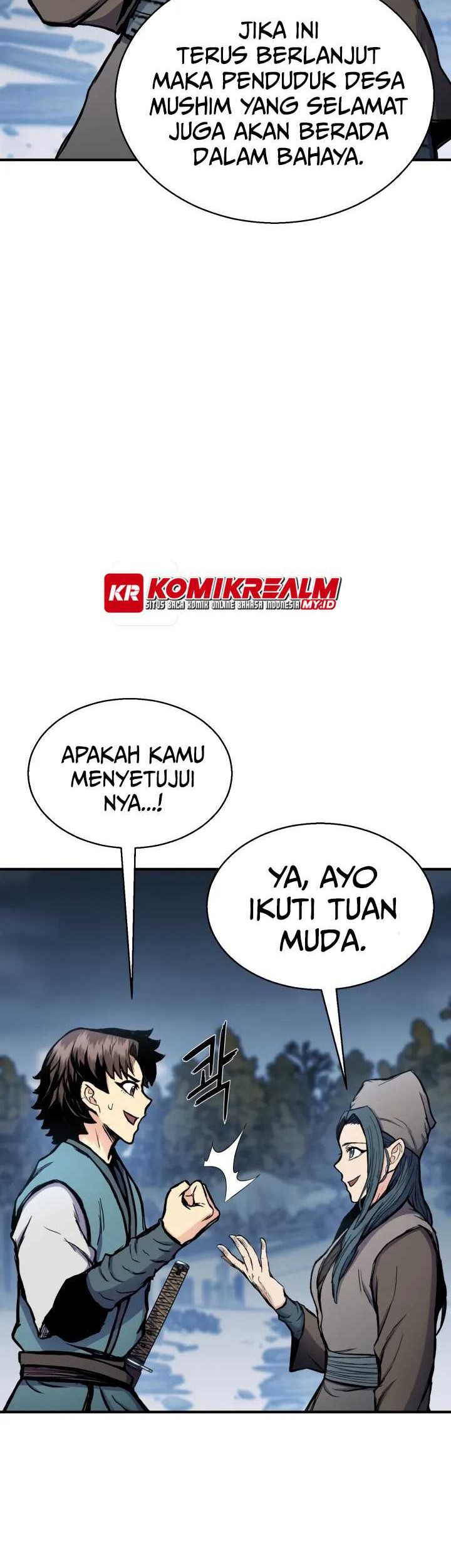 Master of the Martial Arts Library Chapter 35 Gambar 5