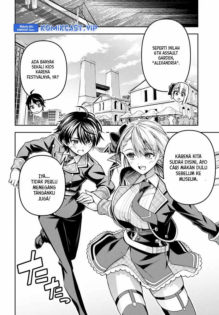 Demon’s Sword Master of Excalibur School Chapter 35 Gambar 7