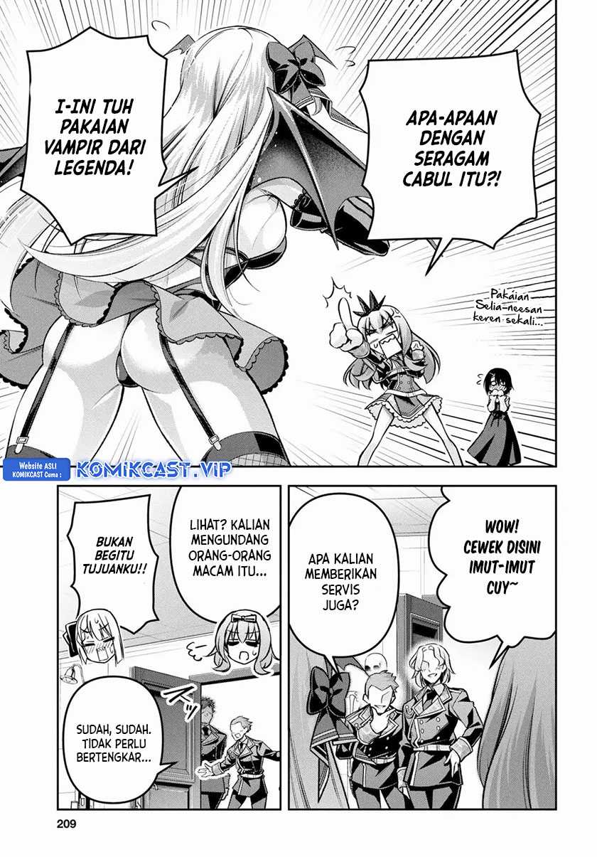 Demon’s Sword Master of Excalibur School Chapter 34 Gambar 21