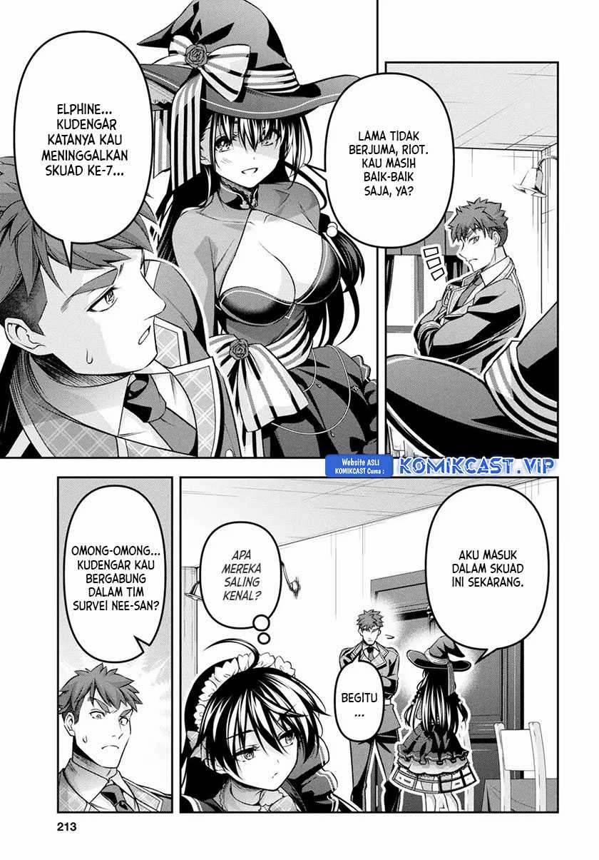 Demon’s Sword Master of Excalibur School Chapter 34 Gambar 25
