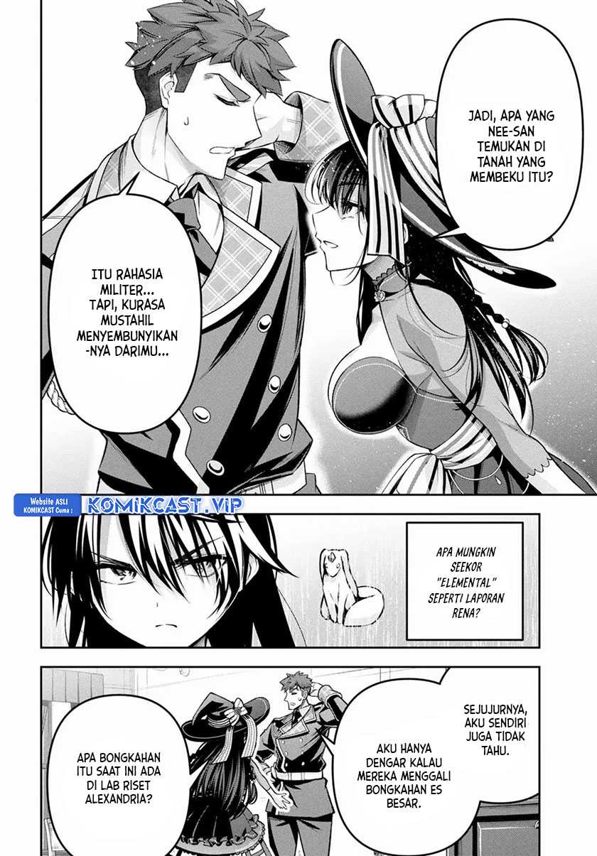 Demon’s Sword Master of Excalibur School Chapter 34 Gambar 26