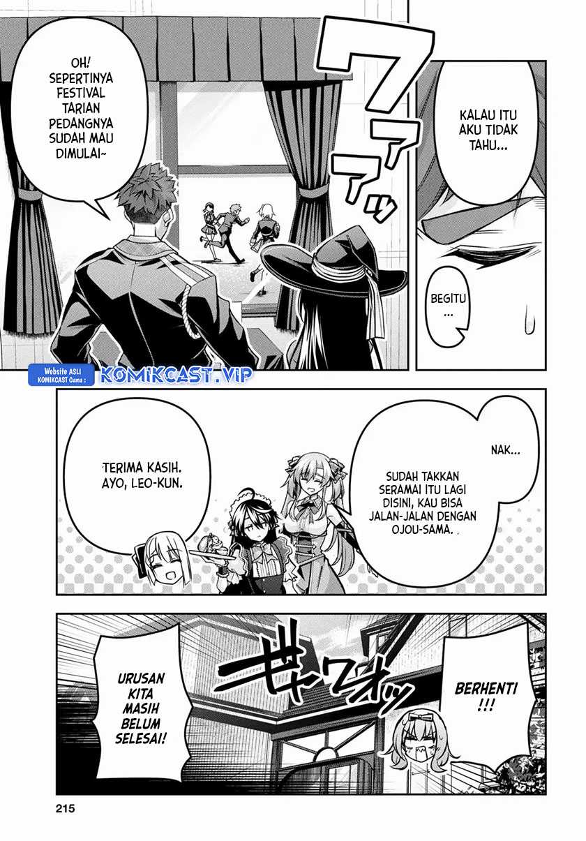Demon’s Sword Master of Excalibur School Chapter 34 Gambar 27