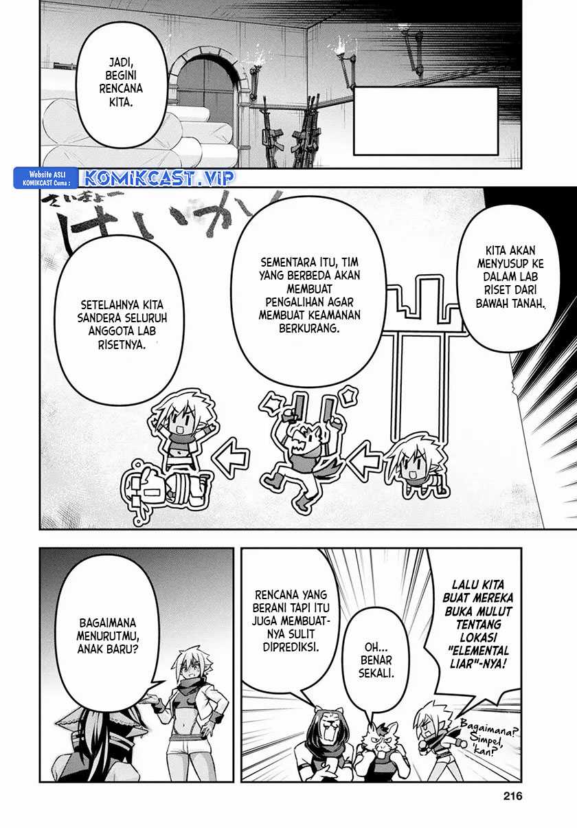Demon’s Sword Master of Excalibur School Chapter 34 Gambar 28