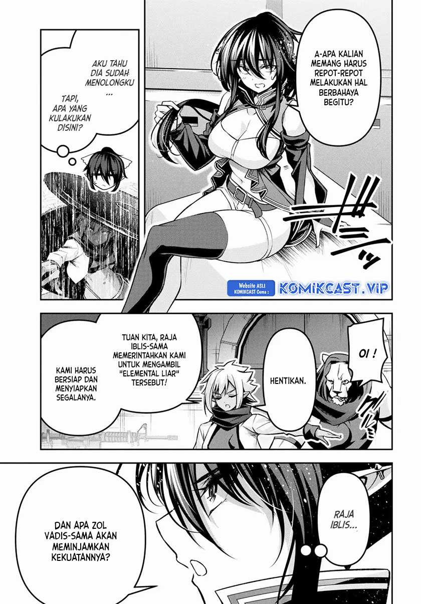 Demon’s Sword Master of Excalibur School Chapter 34 Gambar 29