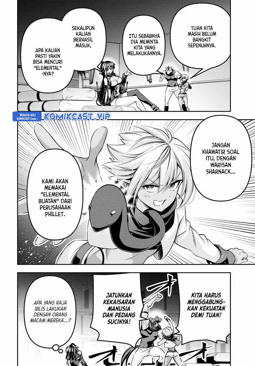 Demon’s Sword Master of Excalibur School Chapter 34 Gambar 30