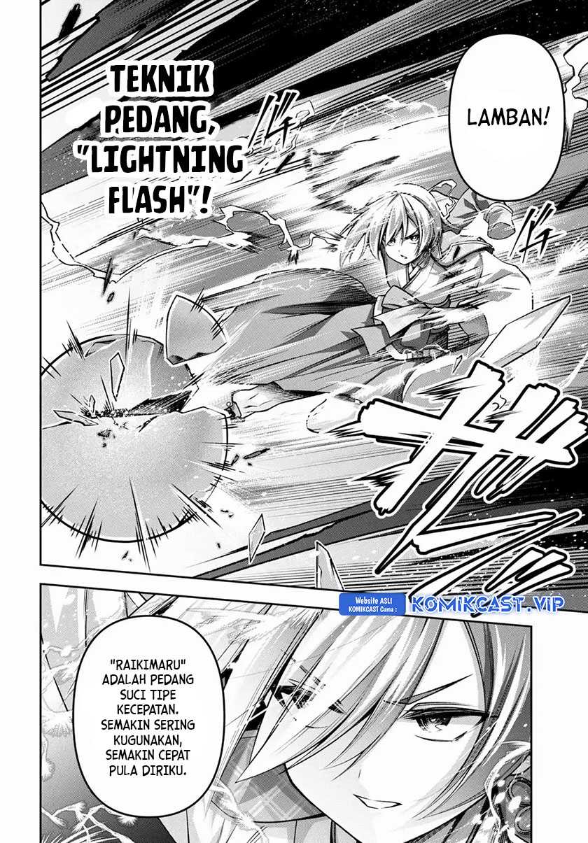 Demon’s Sword Master of Excalibur School Chapter 34 Gambar 9
