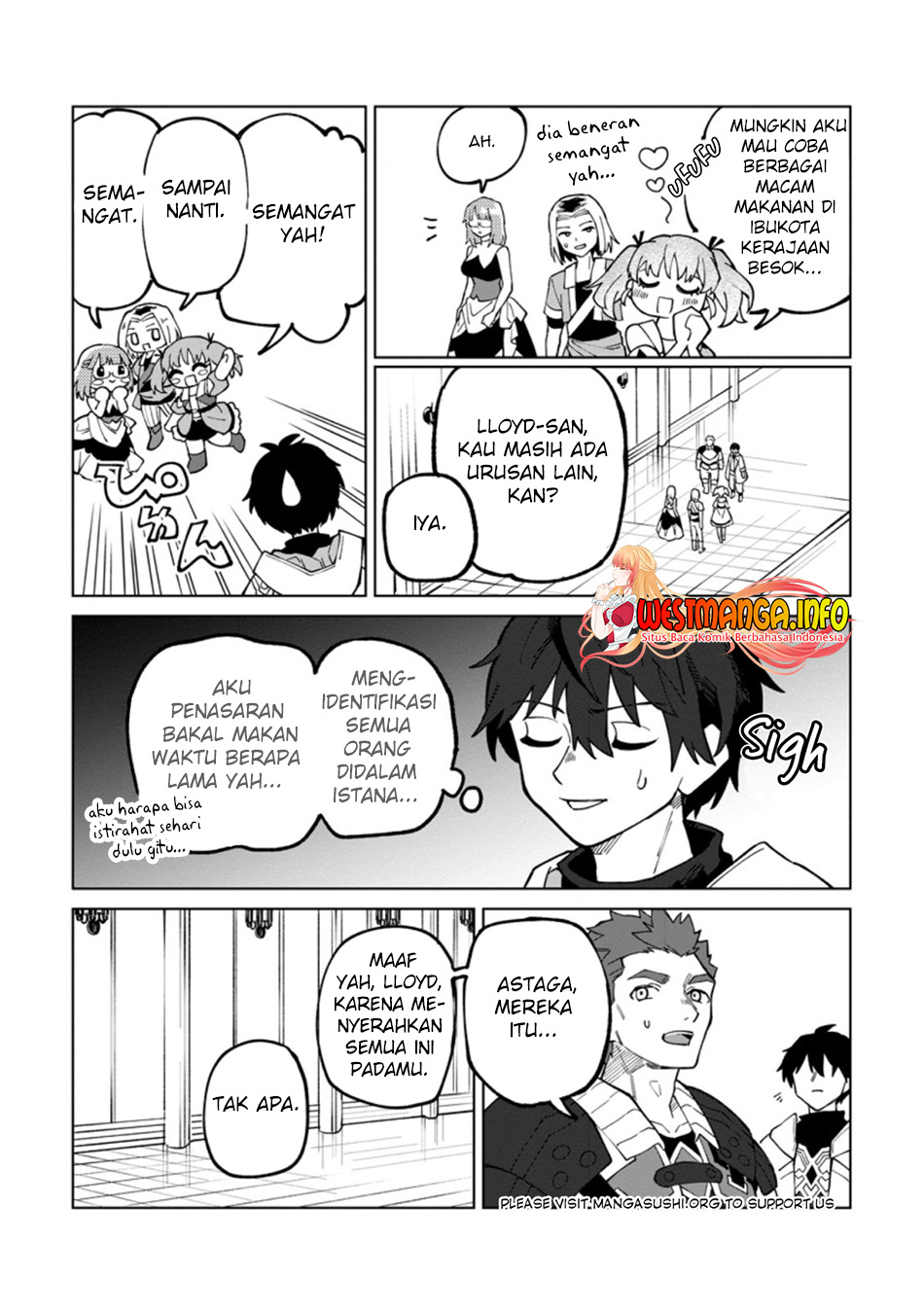 The White Mage Who Was Banished From the Hero’s Party Is Picked up by an S Rank Adventurer ~ This White Mage Is Too Out of the Ordinary! Chapter 19.2 Gambar 11