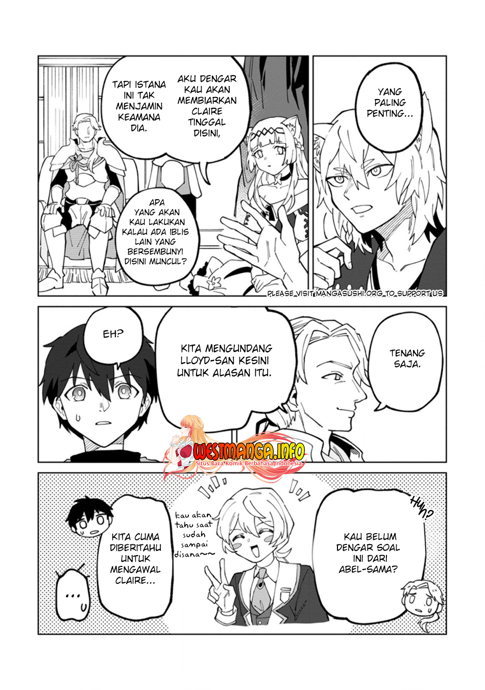 Baca The White Mage Who Was Banished From the Hero’s Party Is Picked up by an S Rank Adventurer ~ This White Mage Is Too Out of the Ordinary! Chapter 19.2 Gambar 2