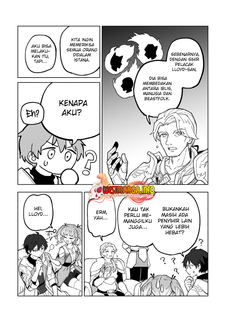 The White Mage Who Was Banished From the Hero’s Party Is Picked up by an S Rank Adventurer ~ This White Mage Is Too Out of the Ordinary! Chapter 19.2 Gambar 4