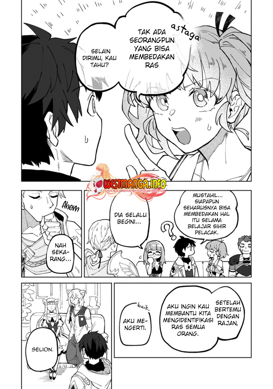 The White Mage Who Was Banished From the Hero’s Party Is Picked up by an S Rank Adventurer ~ This White Mage Is Too Out of the Ordinary! Chapter 19.2 Gambar 5